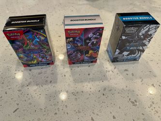 Pokemon Booster Bundles