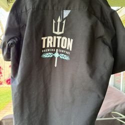 Triton Brewing Company, Beer, Shirt, Men’s Extra Large
