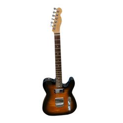 Telecaster After Market Flame Maple Neck USA Sperzel Locking Keys Aftermarket Flame Maple Body Price Is  Firm
