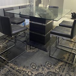 Gamma counter 2025 height dining table