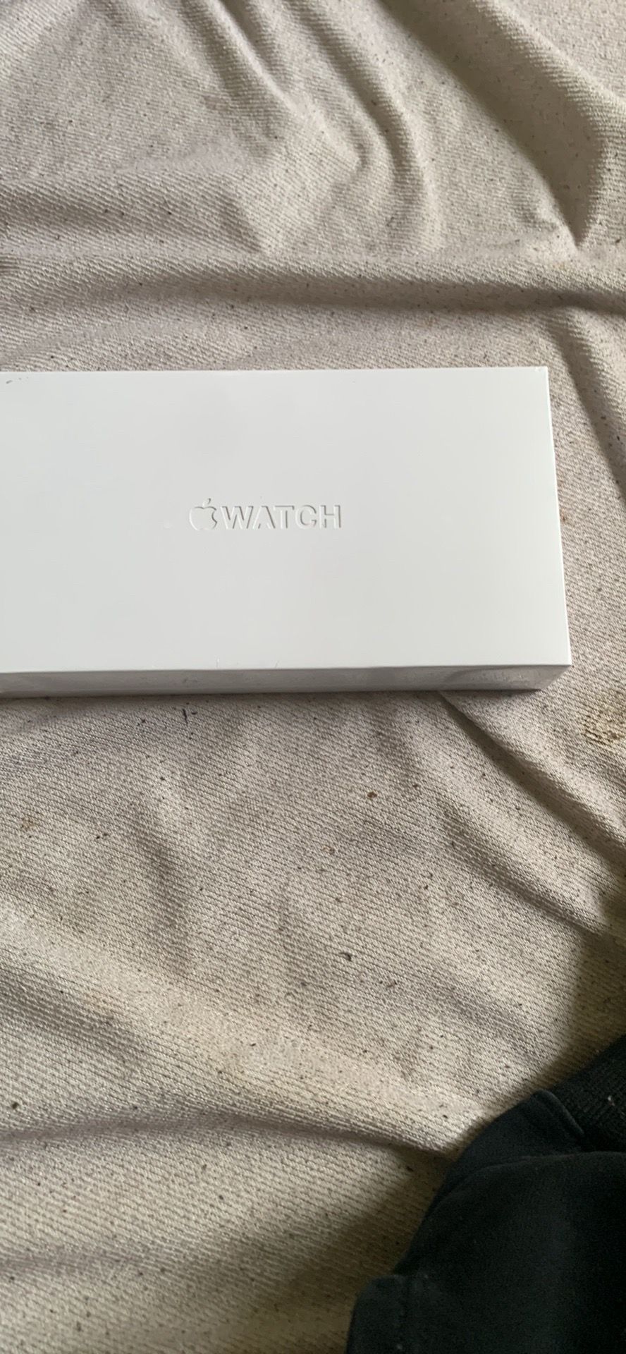 Apple Watch Ultra 2 Titanium Case Black Ocean Strap