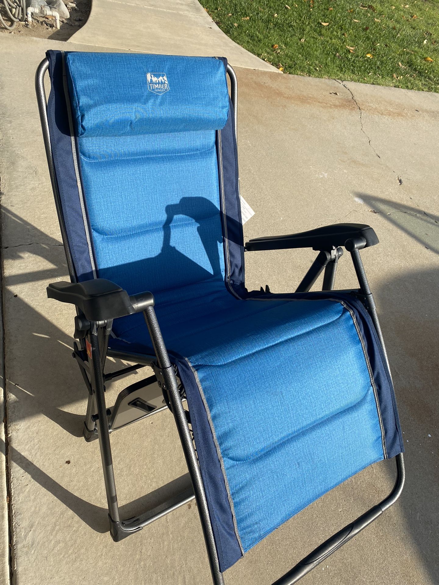 Timber Ridge Rocking Beach Chair Costco Foldable Chair Large Camp