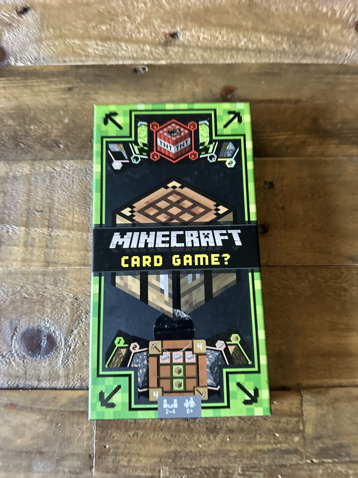 Minecraft Card Game