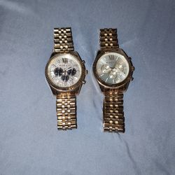 2 Michael Kors Watch