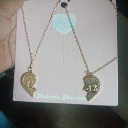 Melanie Martinez K12 Friendship Necklace Rare  
