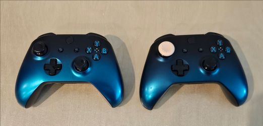 Microsoft Xbox One Wireless SE Ocean Shadow Gaming Controllers (1708)