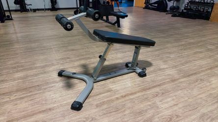 Decline abdominal bench