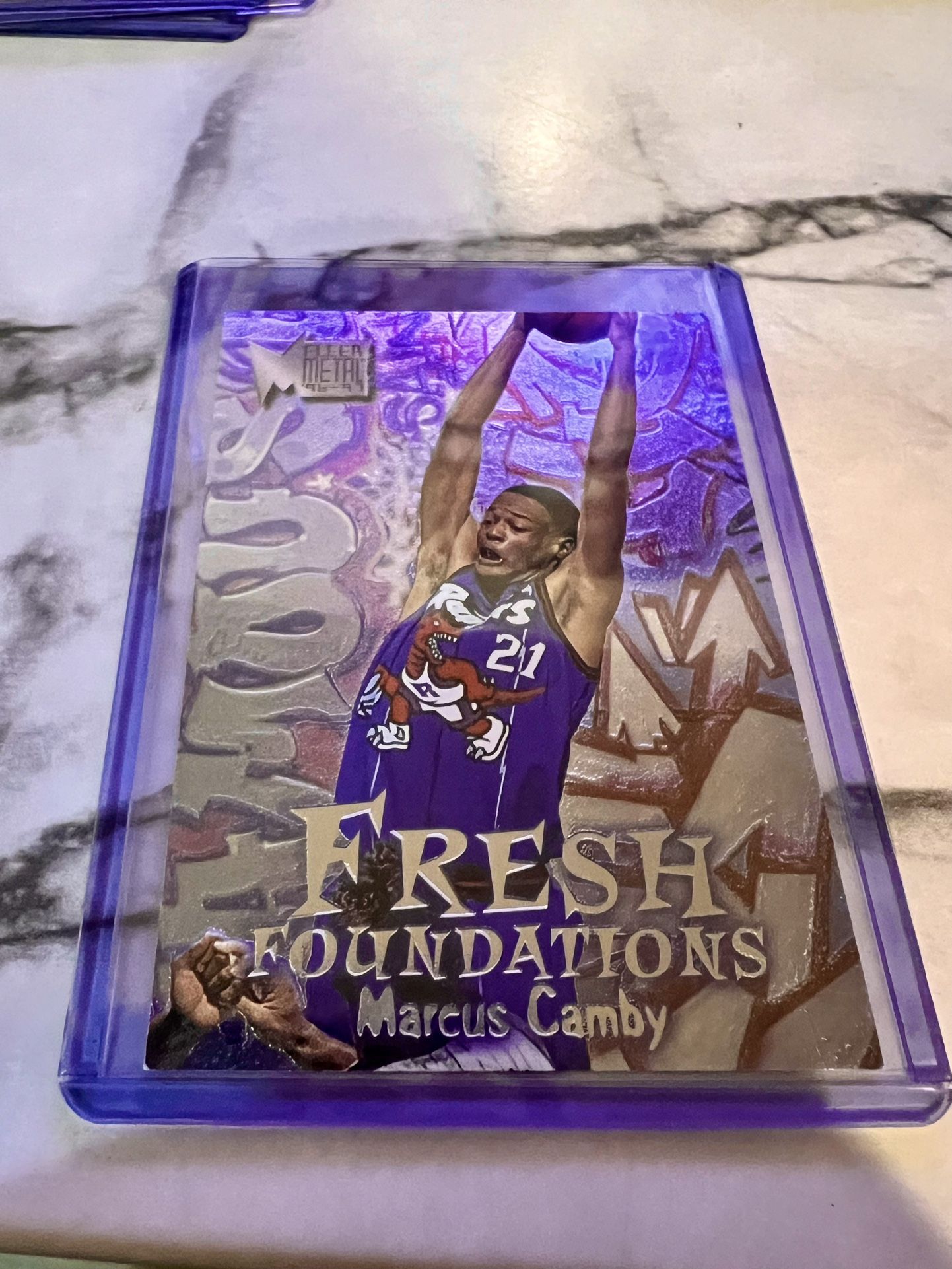 Marcus Camby Fresh Foundations Card