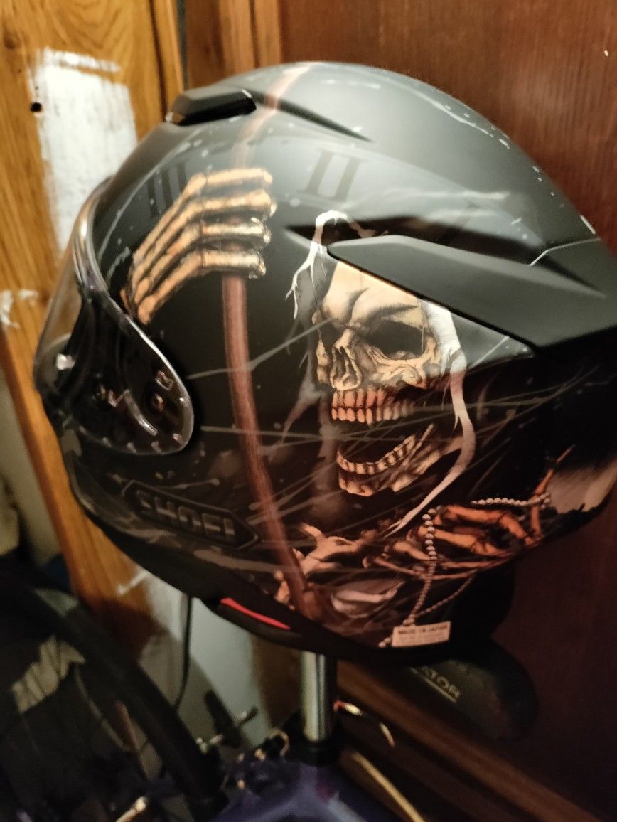 Shoei Grim Reaper Helmet