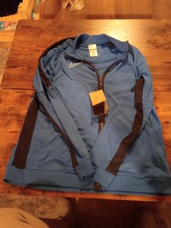 Nike Full-Zip Track Jacket Blue