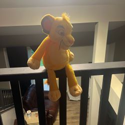Lion King Scentsy Buddy