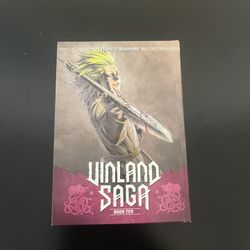 Vinland Saga Manga Volume 10 (Hardcover) 