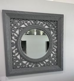 $250- 56 X 56 Inches large mirror (City Furniture)