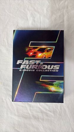 Fast and Furious 6-Movie collection DVDs