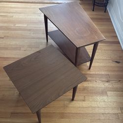 MCM side table set