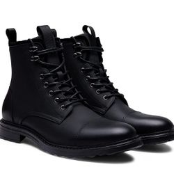 Boots Motorcycle Casual Boots Size 10