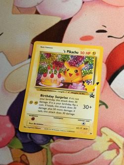 Celebrations Pikachu
