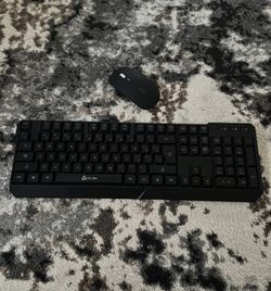 Soft Touch Keyboard And Mouse 