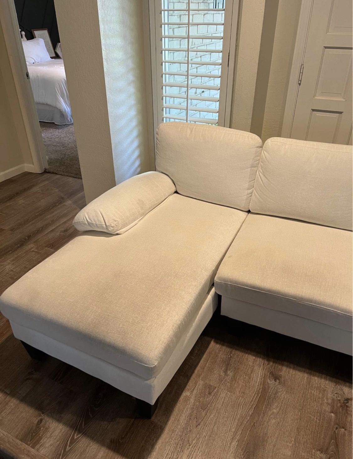 White Couch