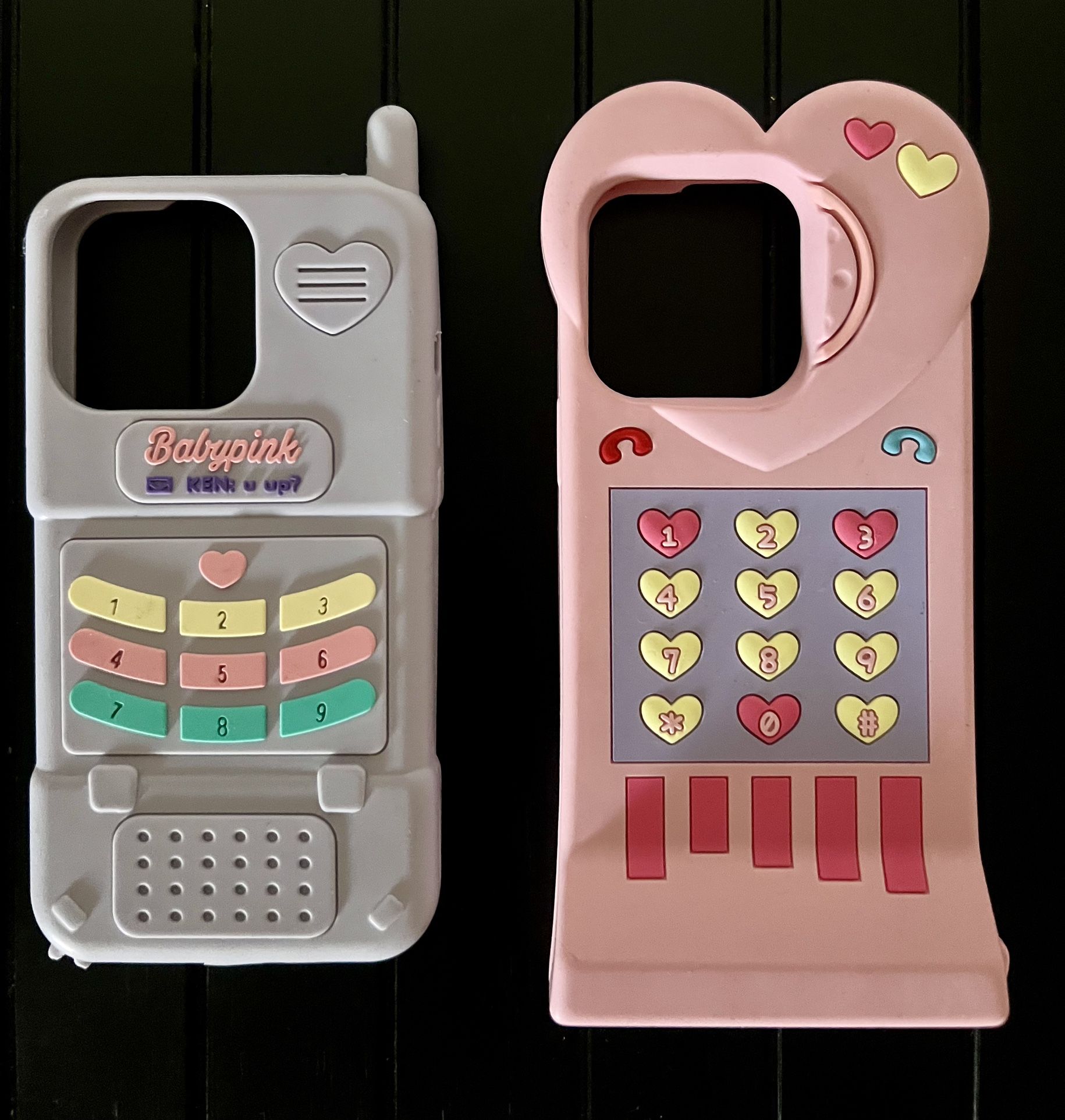 iPhone 13/13 Pro & 13/14/15 Pro Soft Phone Cases
