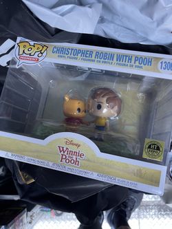 Disney FUNKO POP - Christopher Robin And Winnie The Pooh