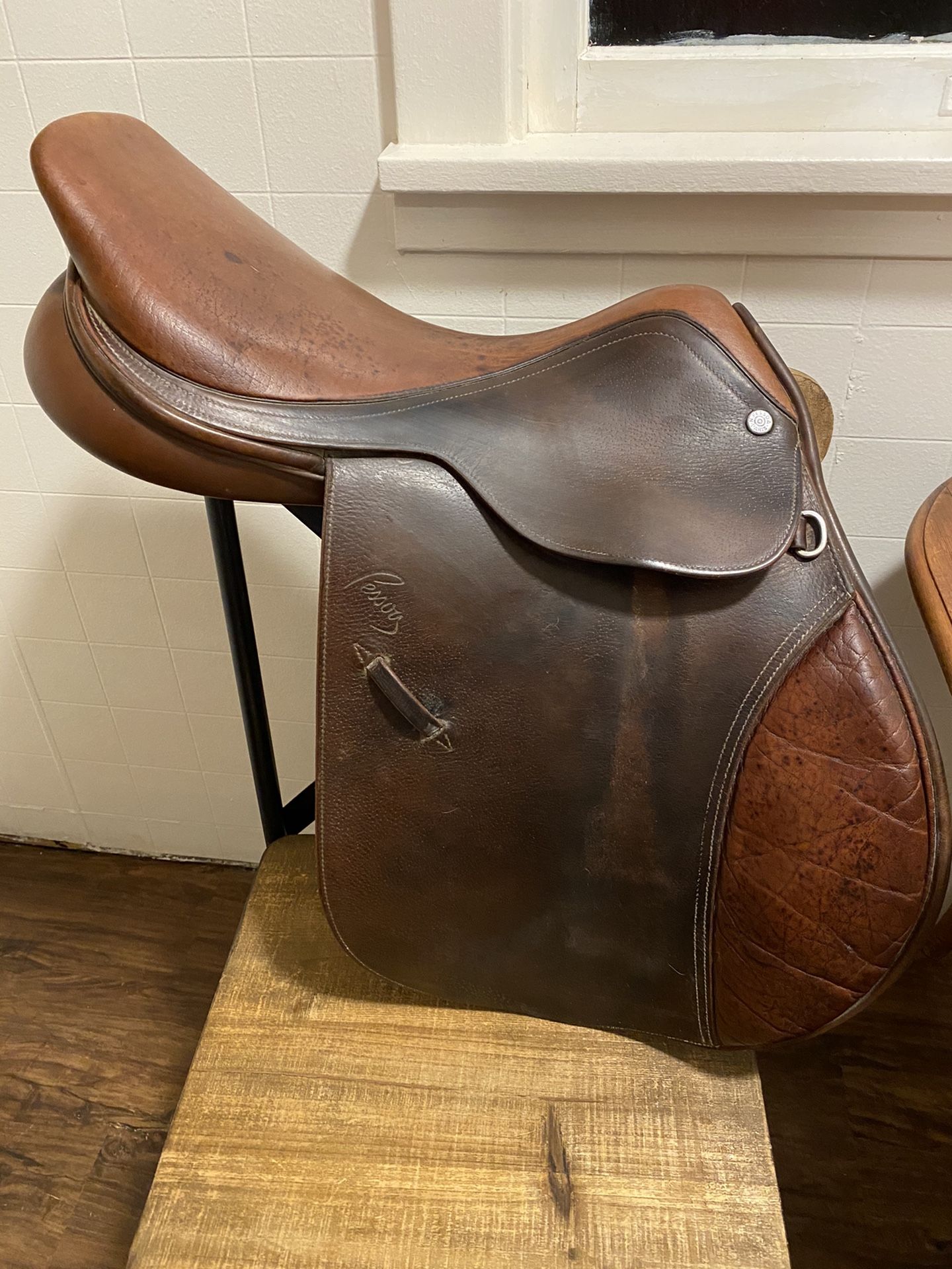 Pessoa saddle