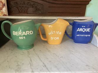 Restoration Hardware Vintage Ceramic Pitchers