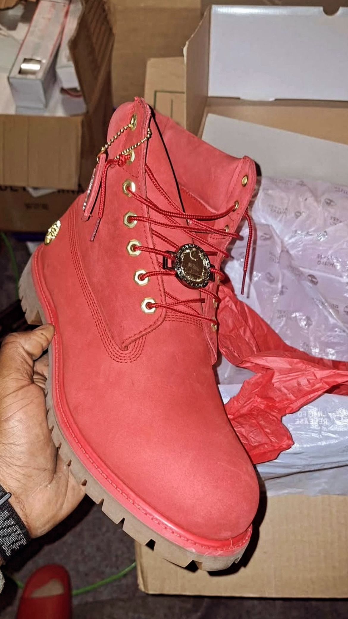 Limited Release Timberland 6” Sz 13