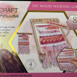 DIY Wood Weaving 