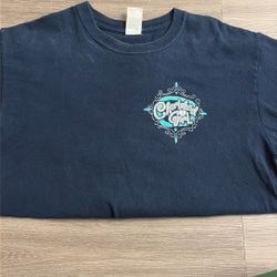 Cherished Girl Amazing Grace Navy Tshirt Med