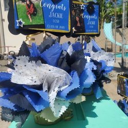 Custom Party Table Centerpiece Centro de Mesa