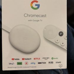 Chrome cast 