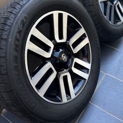 20s TOYOTA 4RUNNER TACOMA OEM RIMS TIRES 