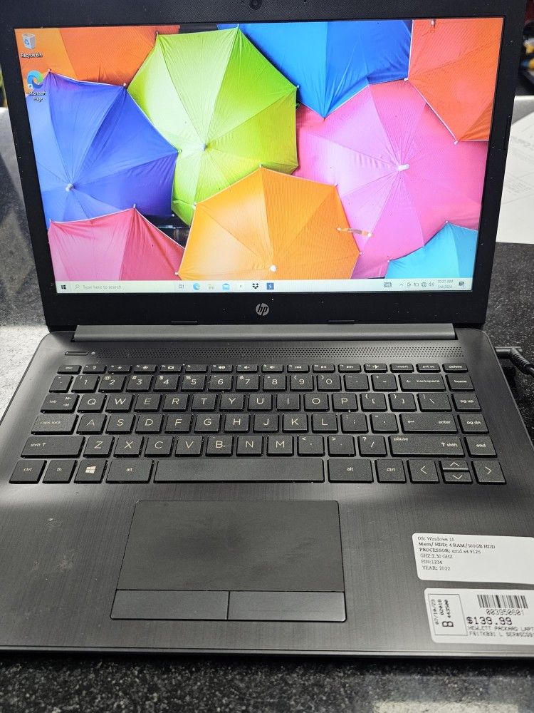 2022 HP 14 Laptop. ASK FOR RYAN. #00(contact info removed)