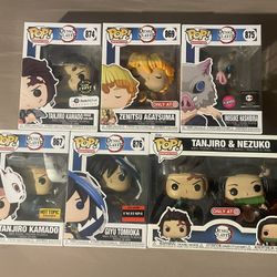 Demon Slayer Funko Pop