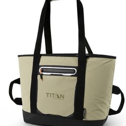 Brand New Titan Deep Freeze 30 Can Insulated Tote Cooler