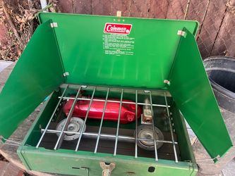 Gas camping stove