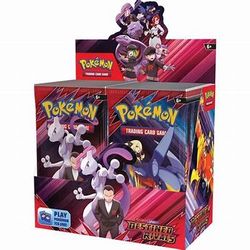 Pokemon Center Destined Rivals Booster Box Display 