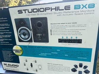 808 Studio speakers