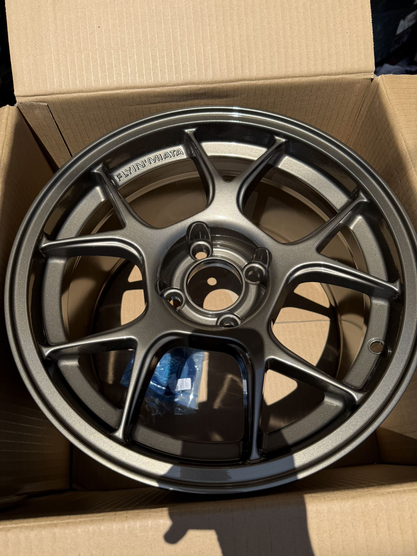 Kogeki Rims For NA/NB Miata