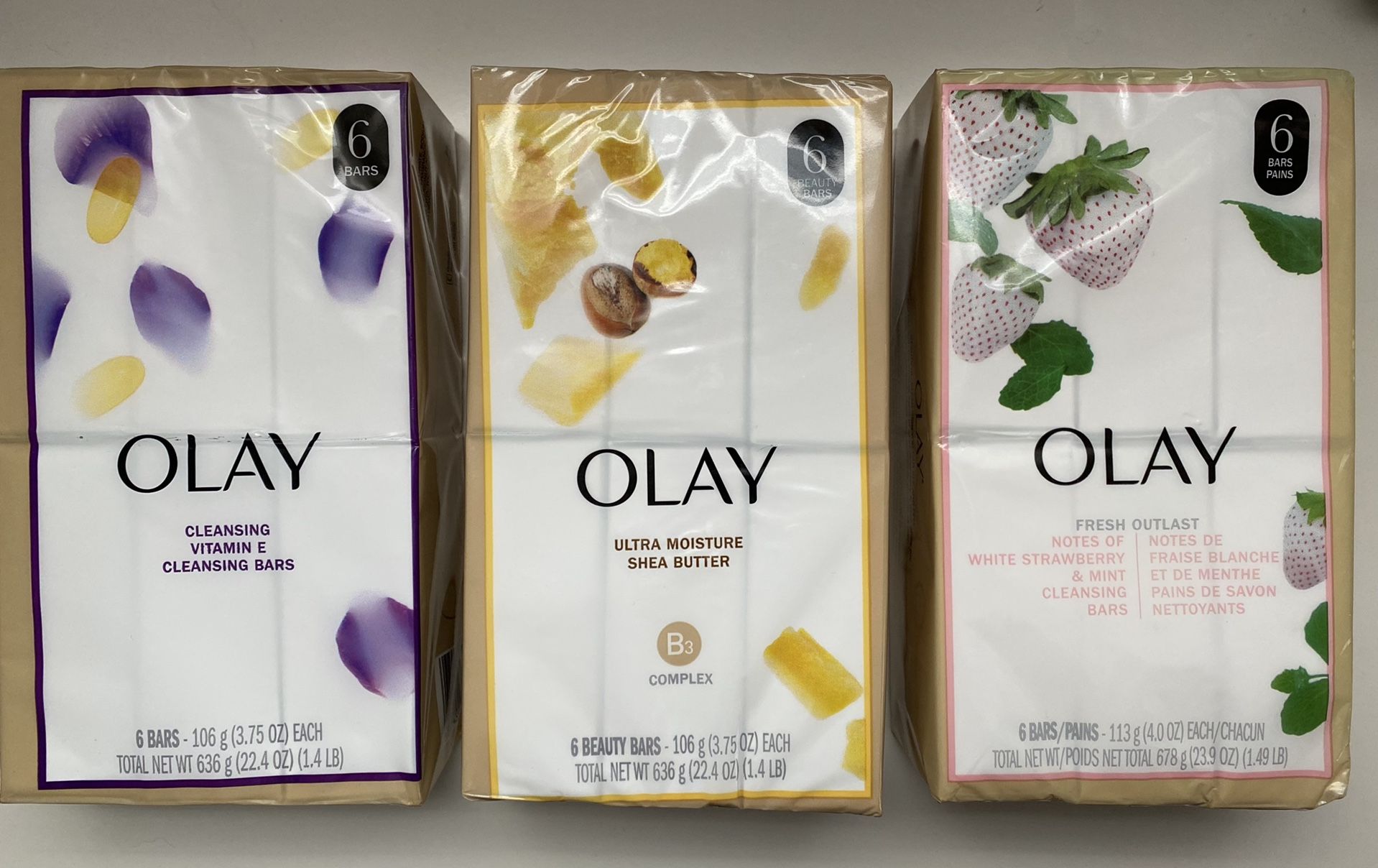 Olay bar soap
