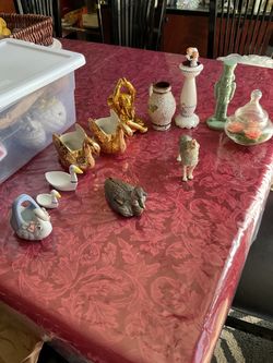 Mixed Lot of Decorative Figurines and Collectibles $8 each