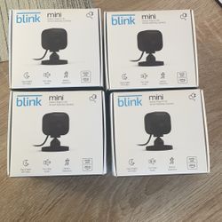 Blink Mini Smart Security Camera 