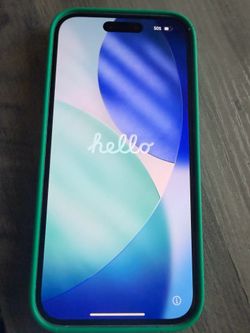 iPhone 15