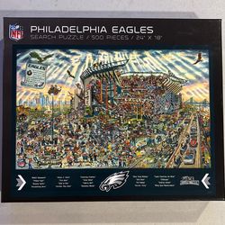 PHILADELPHIA EAGLES PUZZLE 