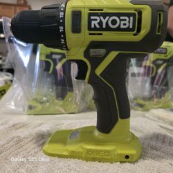 Ryobi Drill With Battery 