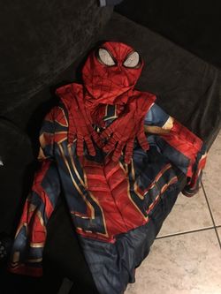 Halloween costume Spider-Man size 7-8