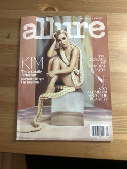 Allure Magazine Aug 2022
