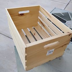 Wooden Crate 