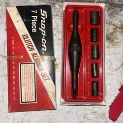 Snap On Clutch Aligner Set